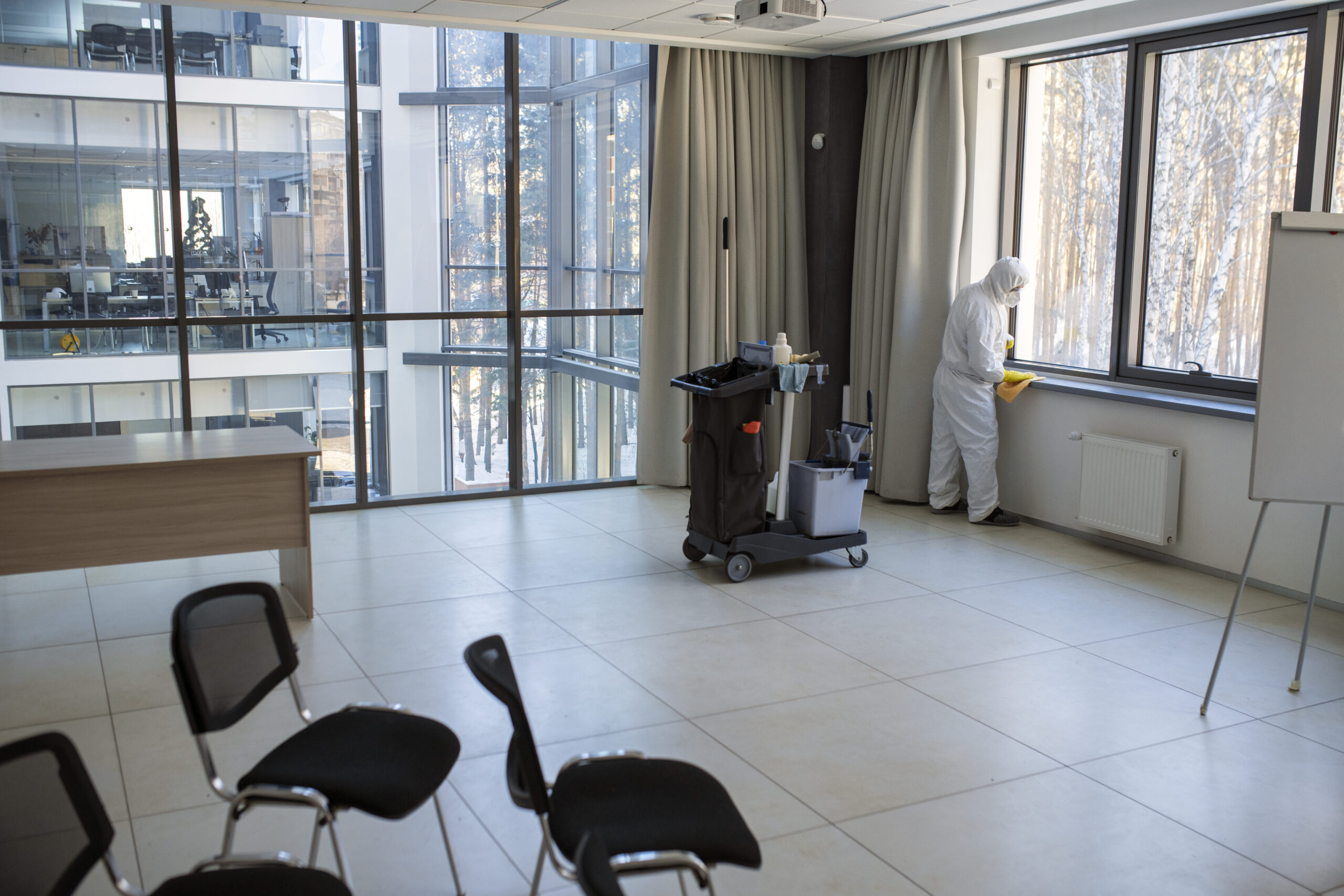 Choosing the Right Commercial Cleaning Service