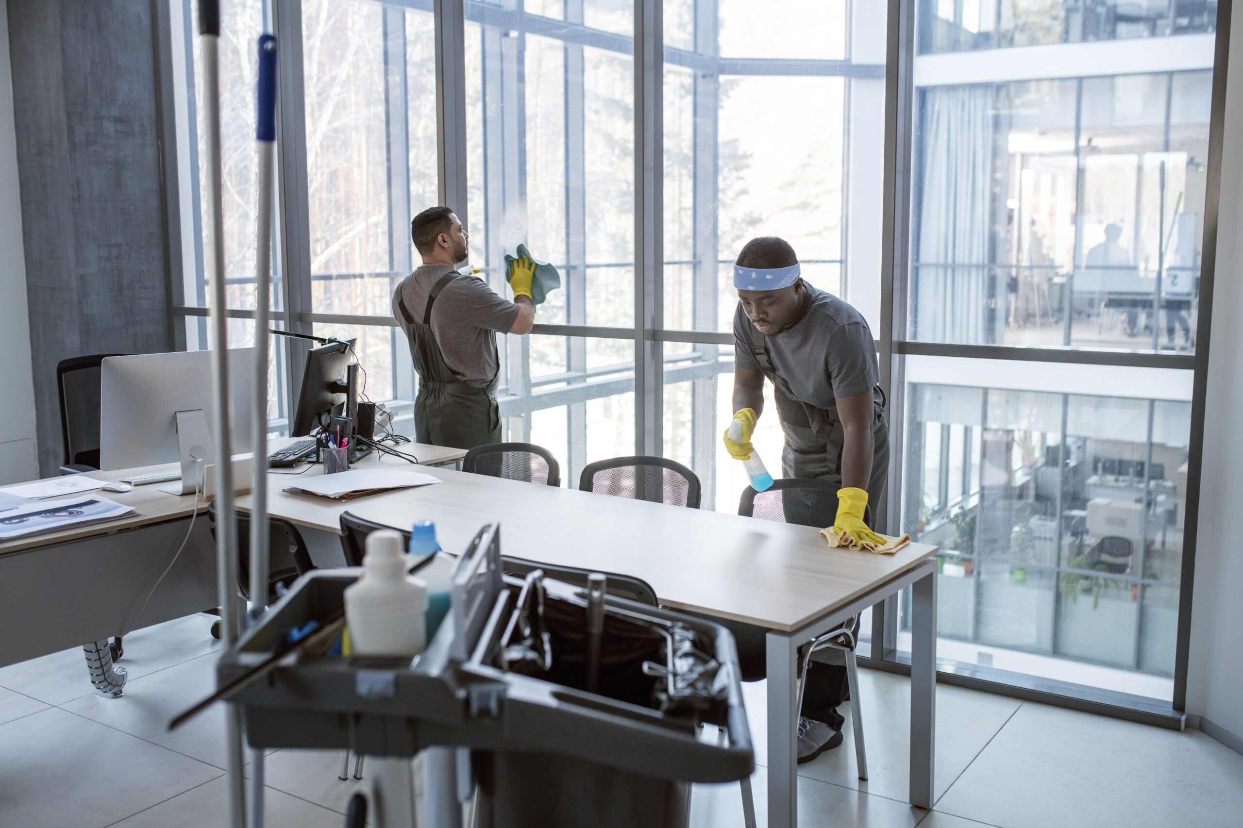 Why a Clean Workspace = More Money: The Hidden ROI of Commercial Cleaning