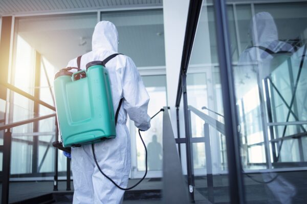 Electrostatic Disinfection